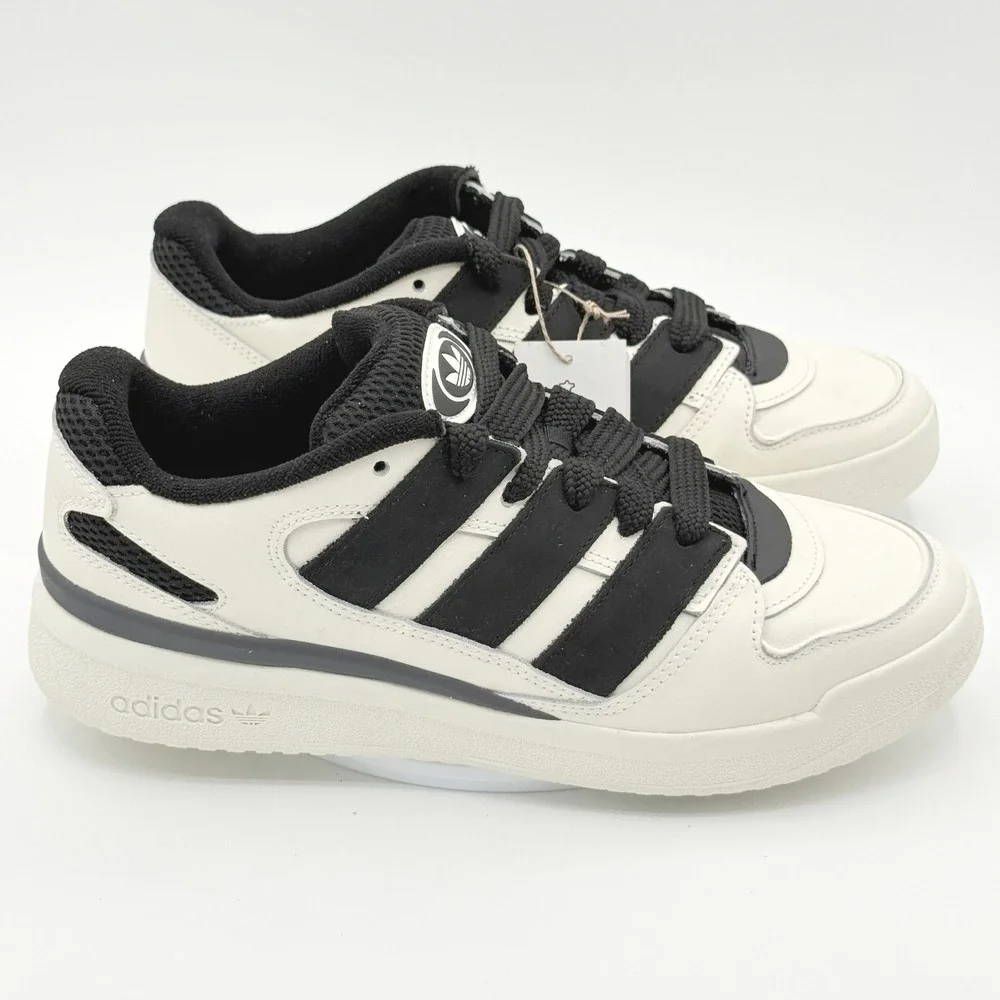 Adidas Forum 2000 Size 11.5 Mens White Black Grey JQ5241, NEW